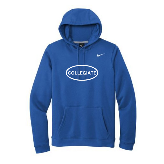 Sale - Sweatshirt - Nike Hood Club Pullover Oval Logo