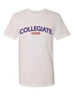 SALE - Tshirt - Collegiate Oaks